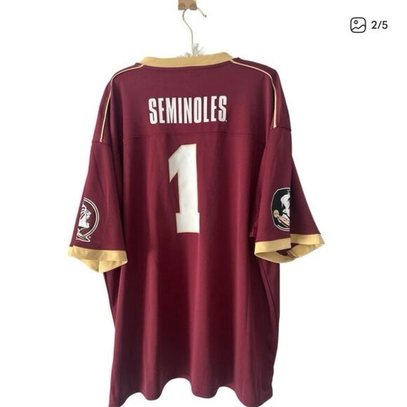 Florida State University 2XL FSU Seminoles jersey game day mint condition - Picture 2 of 5